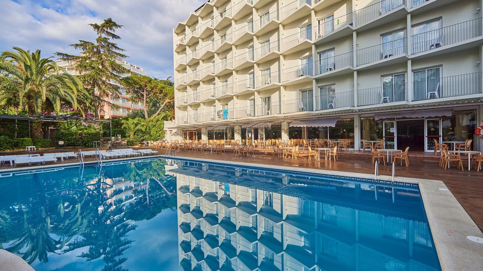 L'hôtel du séjour à Lloret de Mar